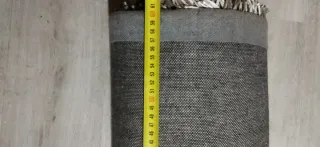 Alfombras Shaggy Gris y Plateada 2 iguales