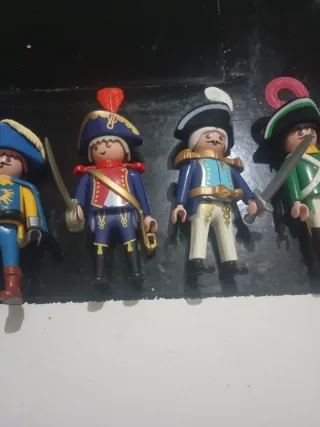 Soldados Playmobil Históricos 5 Playmobil