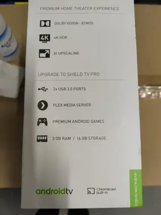 Nvidia Shield TV PRO 4k