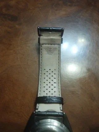 Orologio Emporio Armani Uomo Nero/Argento