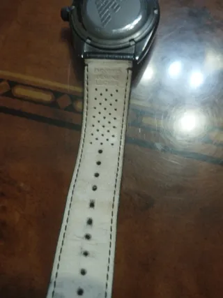 Orologio Emporio Armani Uomo Nero/Argento