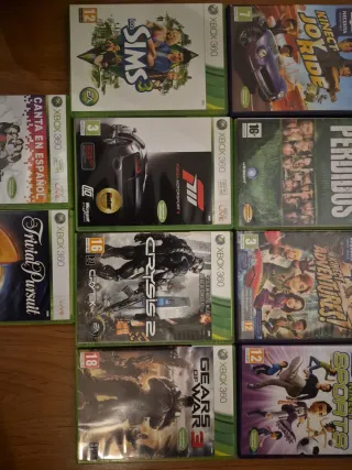 22 Juegos Xbox 360