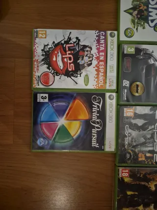 22 Juegos Xbox 360