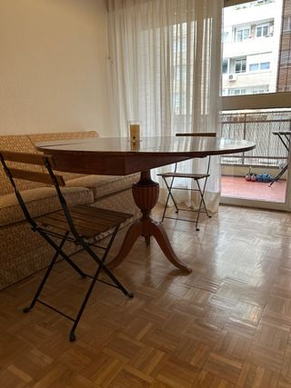 Mesa extensible madera
