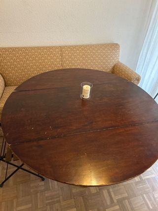 Mesa extensible madera