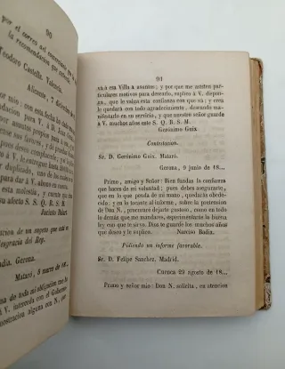 Libro antiguo Novísimo estilo escribir cartas 1866