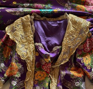 Traje de Fallera Multicolor