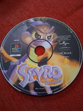 Spyro the Dragon PS1 Gioco