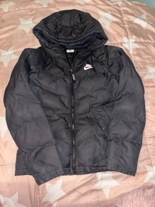 Abrigo Nike Original acolchado negro-Invierno