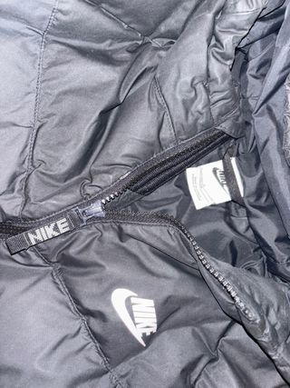 Abrigo Nike Original acolchado negro-Invierno