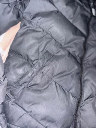 Abrigo Nike Original acolchado negro-Invierno