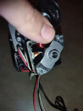 Motor inclinación cinta de correr