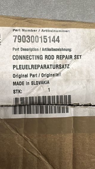 Kit reparación biela KTM 250 SXF