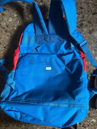 Mochila Escolar Niño Super Mario