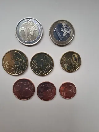 Finlandia 1999-2002 euroset