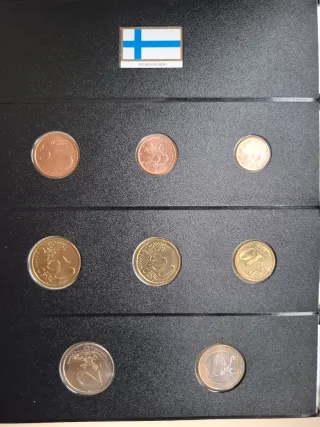 Finlandia 1999-2002 euroset
