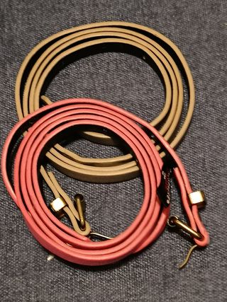 Pack 2 Cinturones Atmosphere Rosa y Beige