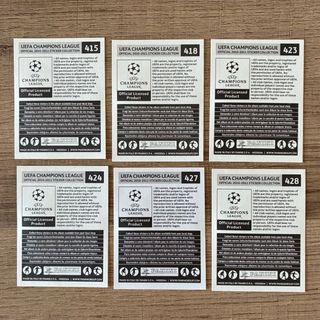 Figurine Calciatori Panini Champions League Milan