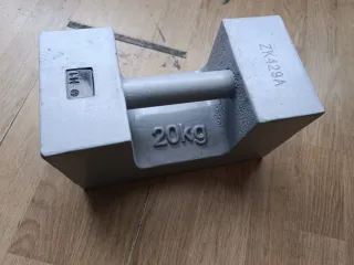 Pesa de calibración 20kg M1 ZK429A