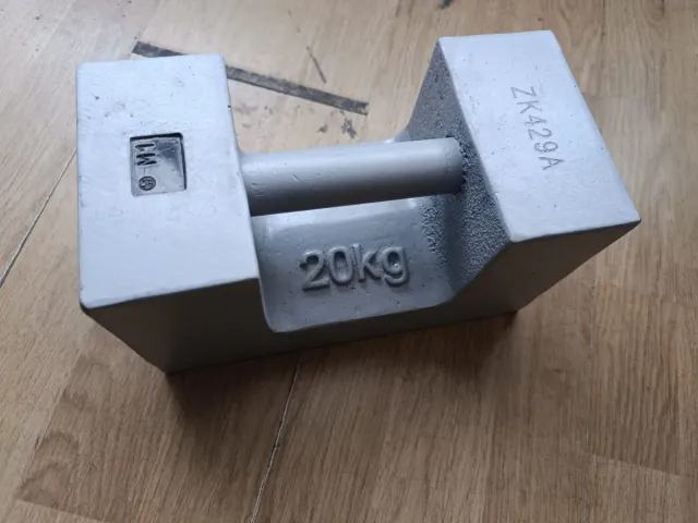 Pesa de calibración 20kg M1 ZK429A