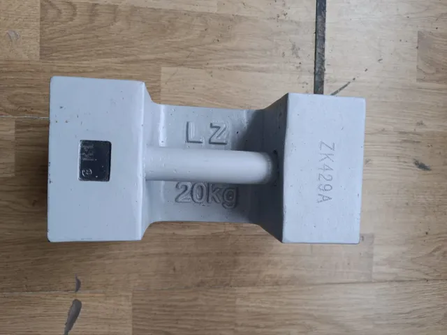 Pesa de calibración 20kg M1 ZK429A