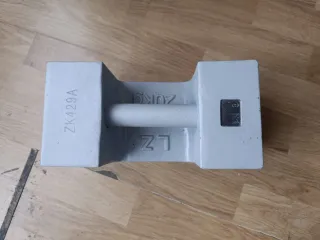 Pesa de calibración 20kg M1 ZK429A