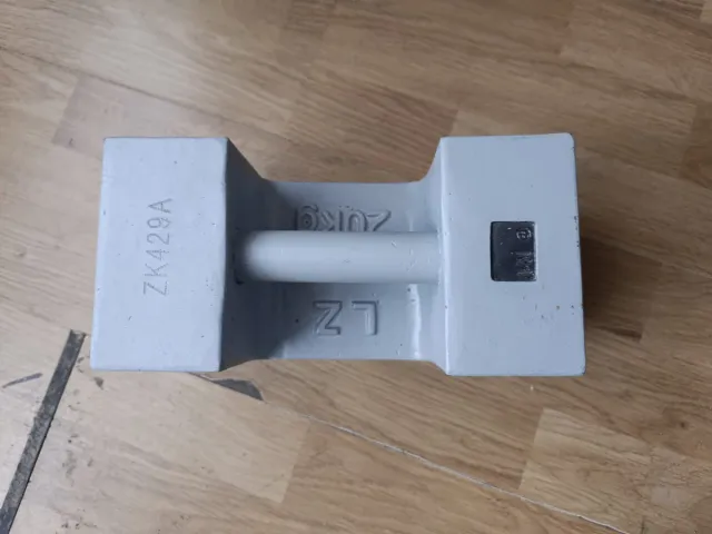 Pesa de calibración 20kg M1 ZK429A