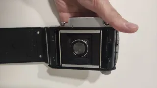 Cámara Welta Weltur fuelle .Pieza de coleccion.