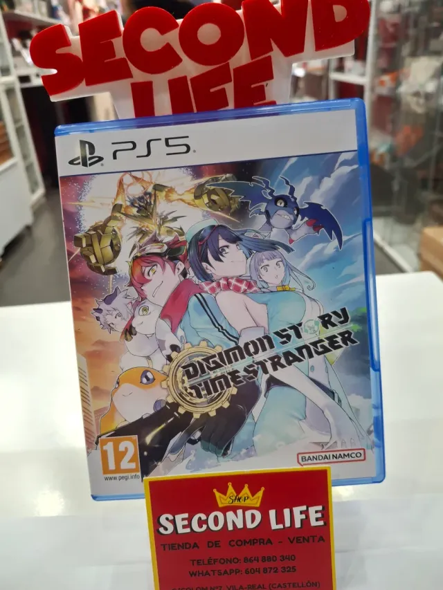 Digimon Story: Time Stranger Ps5