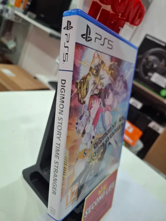 Digimon Story: Time Stranger Ps5