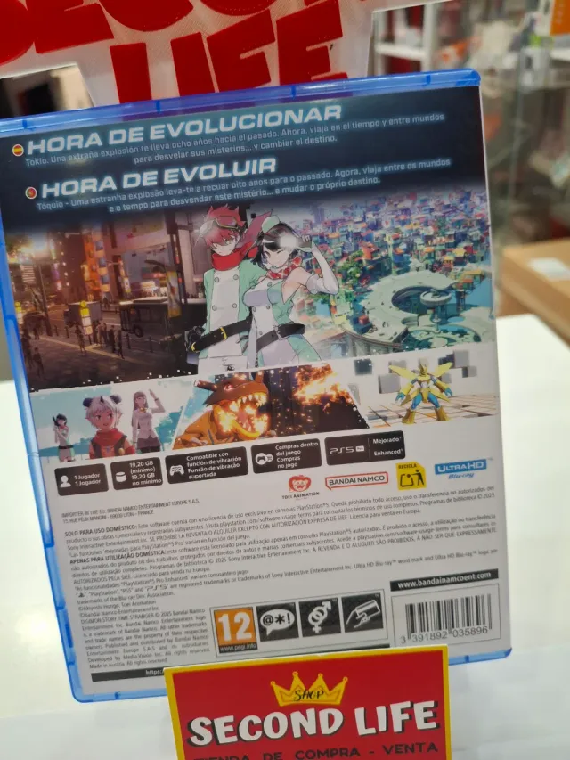 Digimon Story: Time Stranger Ps5