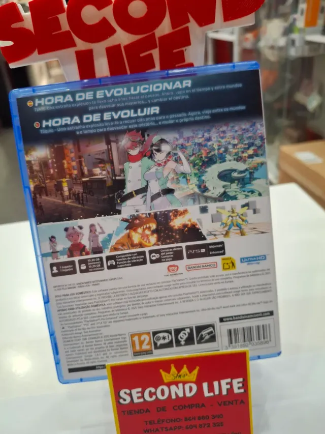 Digimon Story: Time Stranger Ps5