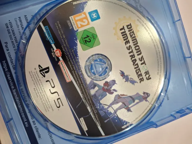 Digimon Story: Time Stranger Ps5