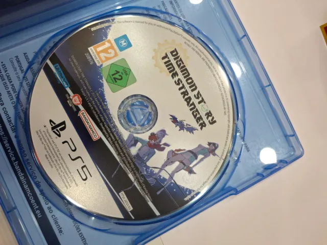 Digimon Story: Time Stranger Ps5