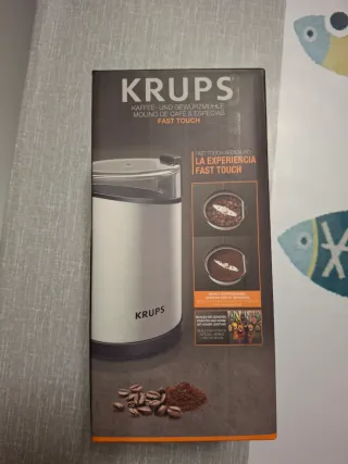 Molinillo de café Krups
