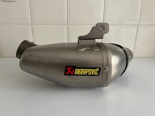 Escape Akrapovic Racing Homologado