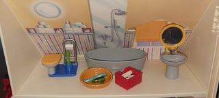 Maletín Casa Muñecas Playmobil