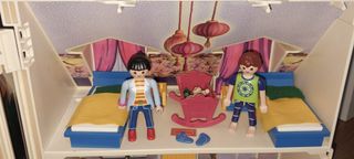 Maletín Casa Muñecas Playmobil