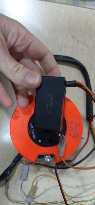 Rotor Mvt Naranja AM6 *NUEVO*