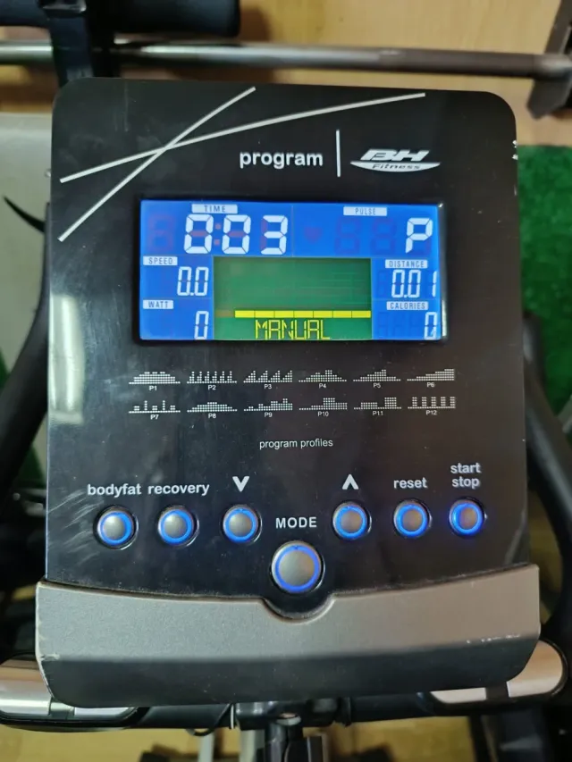 Bicicleta estática BH