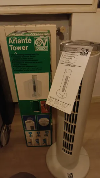 Ventilatore a torre "VORTICE" Ariante