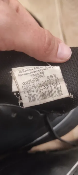 Zapatillas de fútbol Kipsta negras