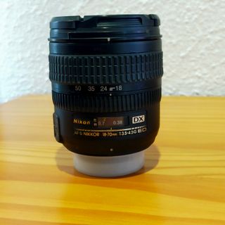 Objetivo Nikon AF-S DX NIKKOR 18-70mm