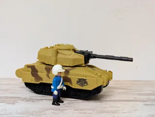 Tanque para Playmobil Bradley. Vehículo.