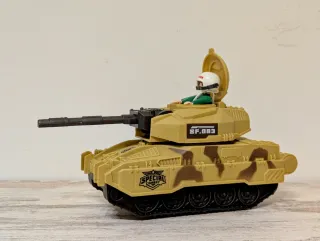 Tanque para Playmobil Bradley. Vehículo.