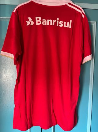 Camiseta Adidas Fútbol Roja