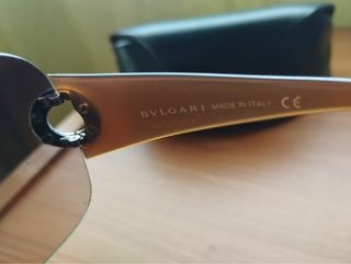 Gafas de sol Bvlgari marrones Originales