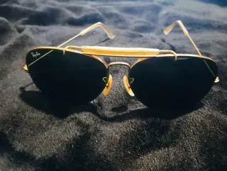 Gafas de sol Ray-Ban Aviador Doradas