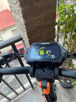 Patinete Eléctrico Kukirin G2 Pro