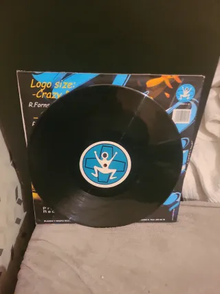 Vinilo Ricardo F. Crazy Duck Chasis Remember